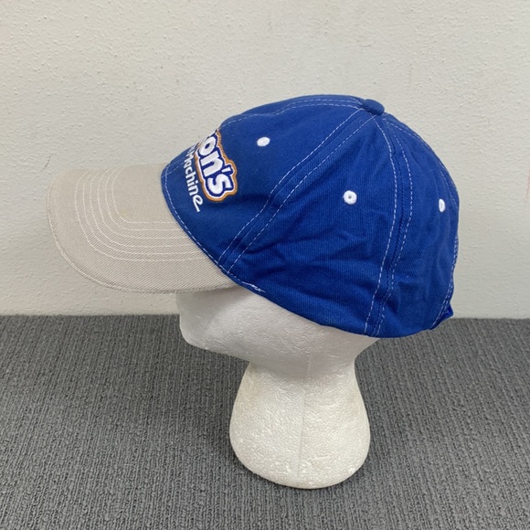 Aaron's Dream Machine Baseball Hat Mens OSFA Blue Gray Adjustable Strapback Cap - Picture 6 of 13